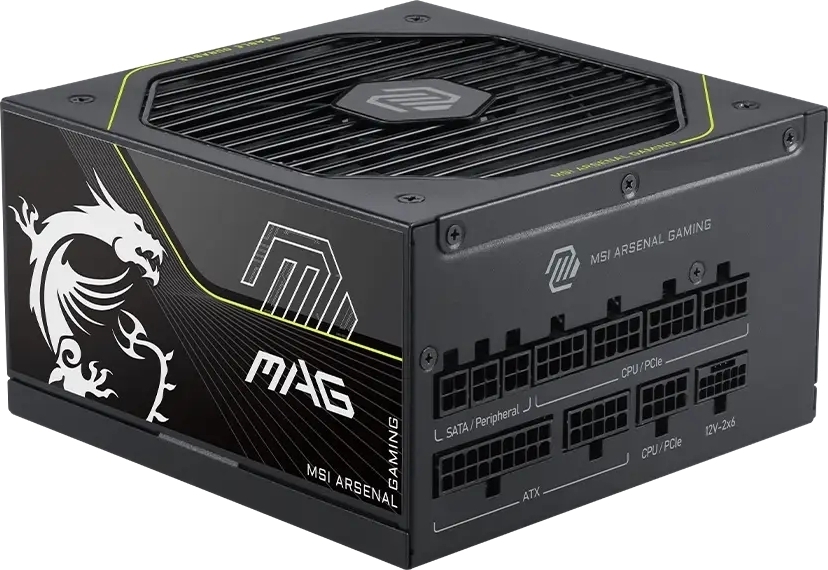 Блок питания MSI MAG A1000PLS PCIE5 1000W