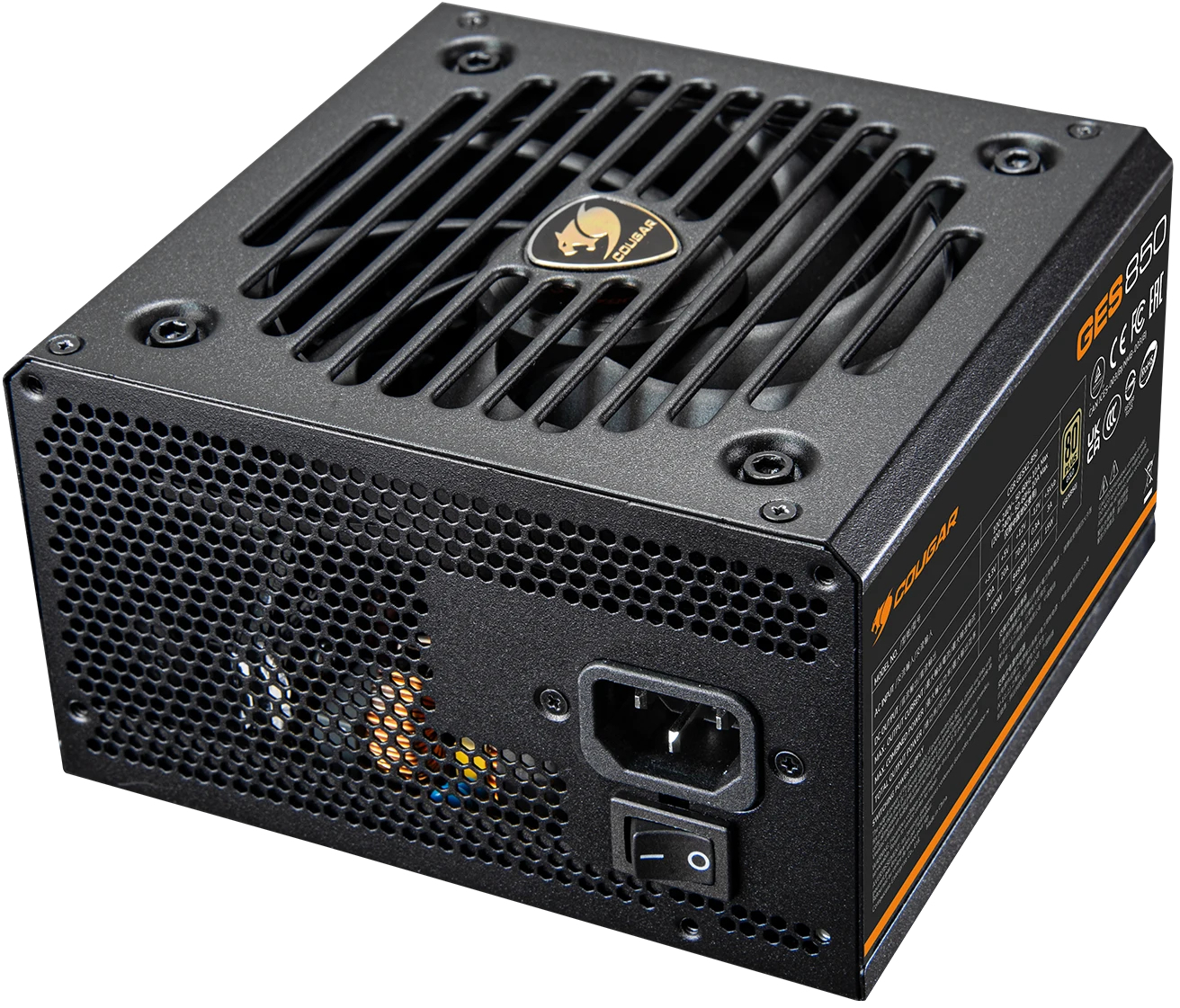 Блок живлення Cougar GES850, 80 Plus Gold, 850W фото1