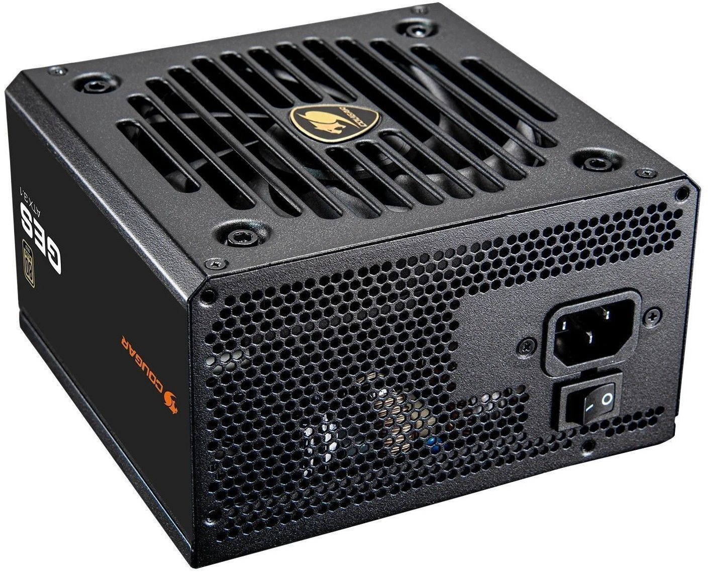 виправити на Блок питания Cougar GES750, 80 Plus Gold, 750W