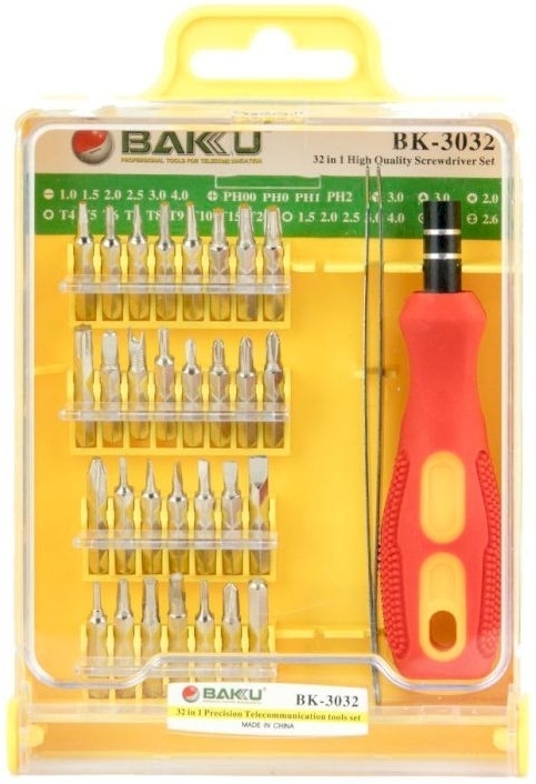 Отвертка Bakku BK-3032 28in1, Box (BK-3032) фото1