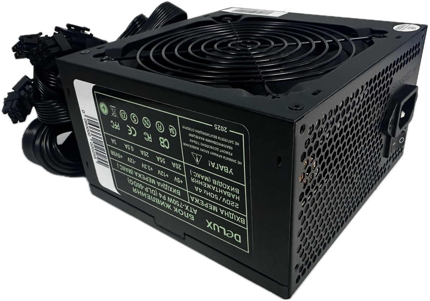 Блок питания Delux DLP60DG 750W