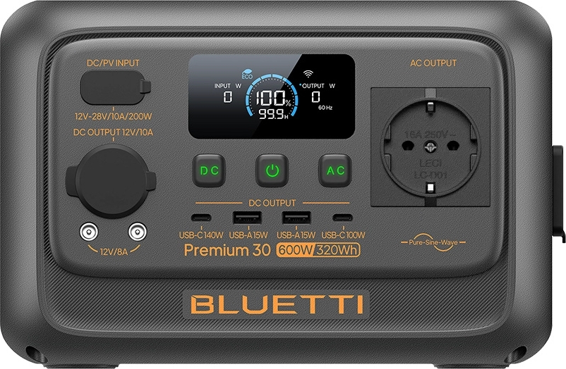 Зарядна портативна електростанція Bluetti Premium 30 V2 (PR30V2) фото1