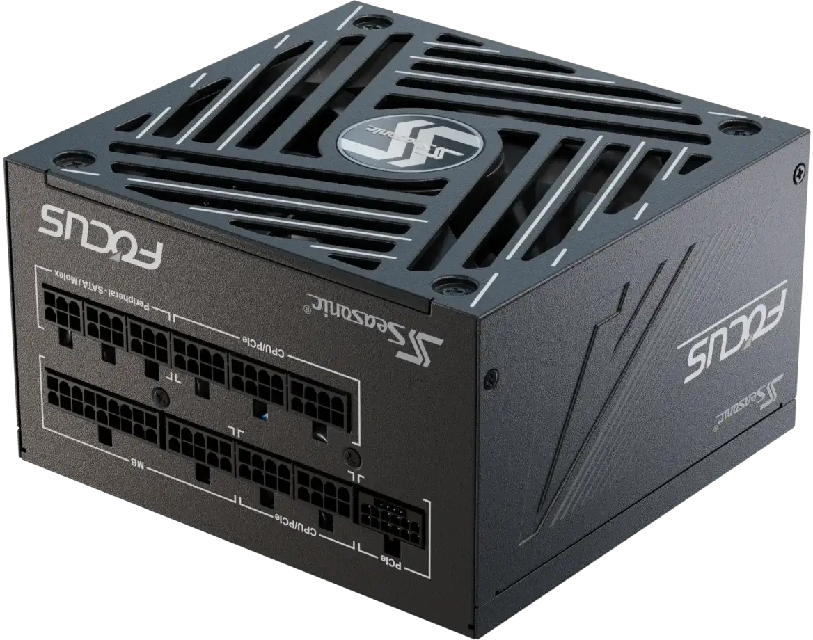 Блок живлення Seasonic 1000W FOCUS-GX-1000-ATX31 (SRP-FGX102-A5A32SF) фото1