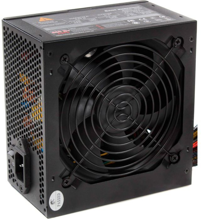 Блок живлення Golden Field ATX-SS650 650W фото1