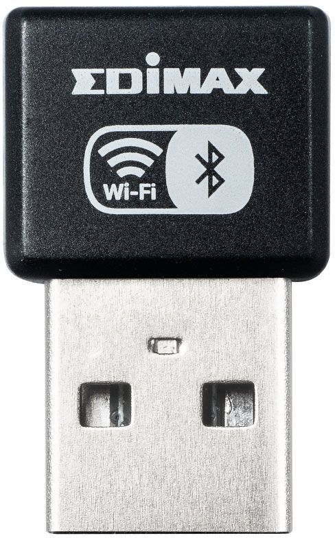 WiFi-адаптер Edimax EW-7611UXB (AX900 + Bluetooth, nano) фото1