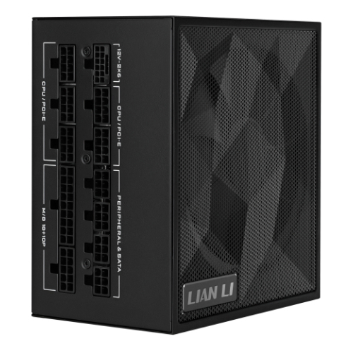 Блок питания Lian Li SX1200P Black, EU Cord (G9P.SX1200P.B000.EU)