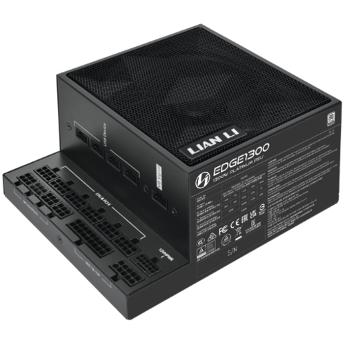 Блок питания Lian Li Edge 1300W 80 Plus Platinum Black (G9P.EG1300.BE00.EU)