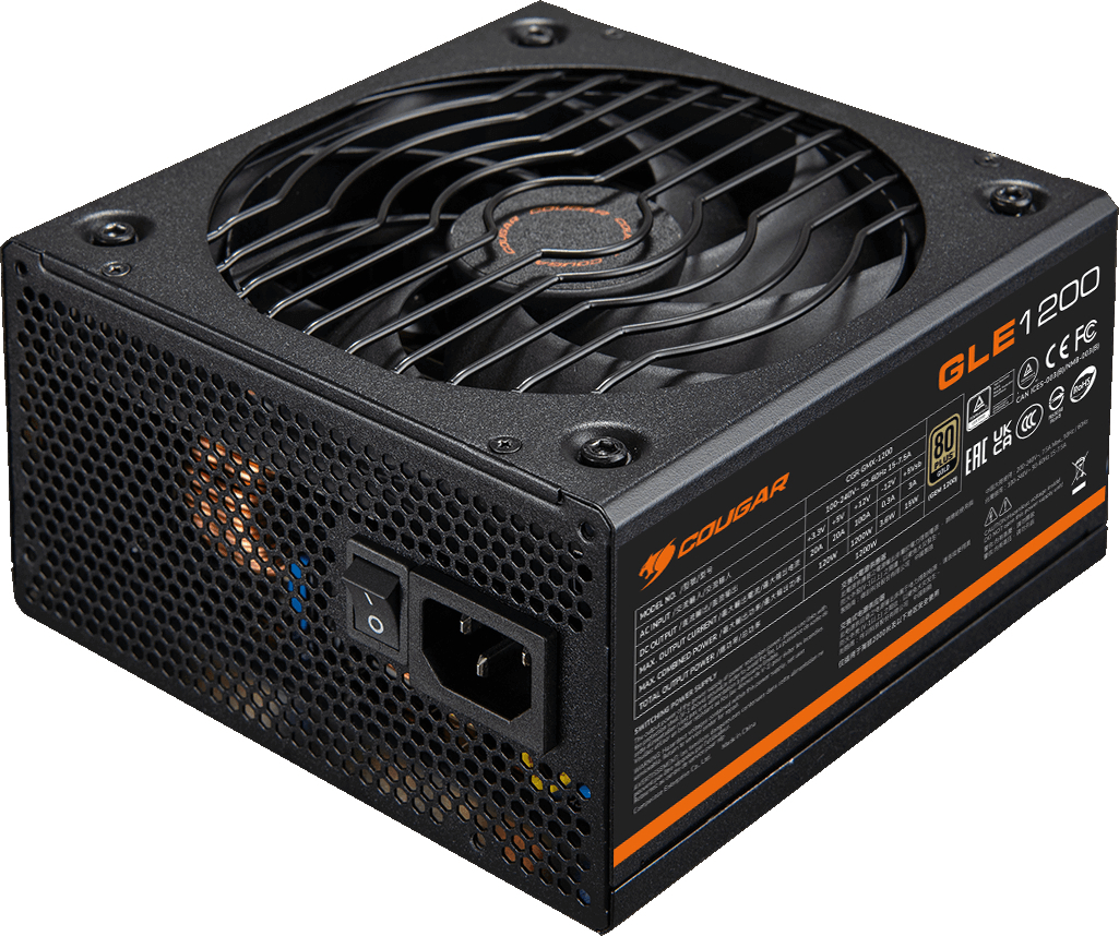 Блок живлення Cougar GLE1000 1000W фото1