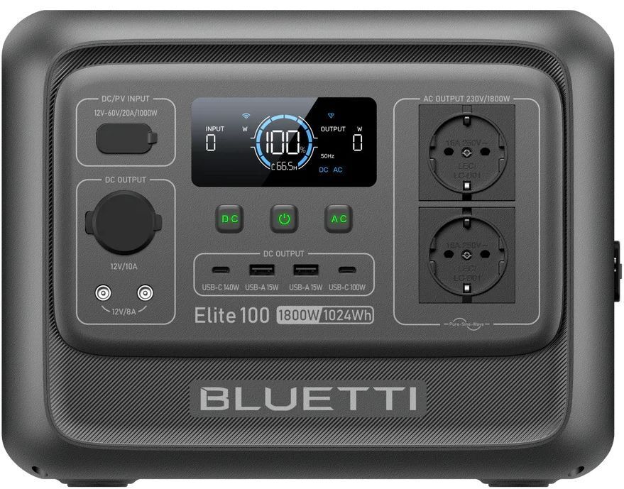 Зарядная портативная электростанция Bluetti Elite 100 V2 (EL100V2) фото1