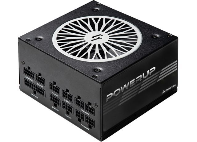 Блок живлення Chieftronic 550W PowerUP Gold (GPX-550FC) фото1