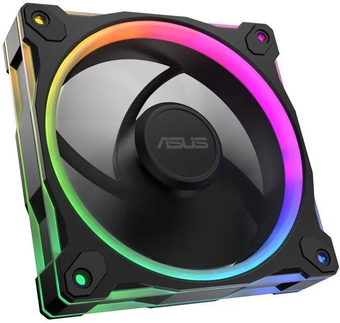 Корпусний вентилятор Asus Prime MR120 ARGB Black (90DA00I0-B09000) фото1
