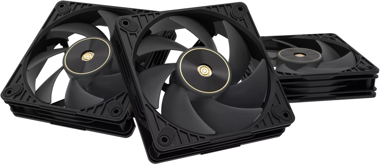 Корпусний вентилятор Asus ProArt PF120 Black 3IN1 (90DA00M0-B09020)