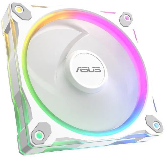 Корпусний вентилятор Asus Prime MR120 ARGB Reverse White (90DA00L3-B09000) фото1