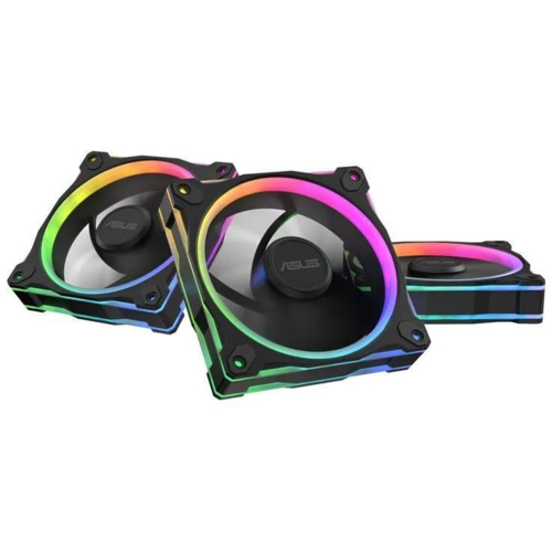 Корпусний вентилятор Asus Prime MR120 ARGB Reverse Black 3in1 (90DA00L0-B09020)