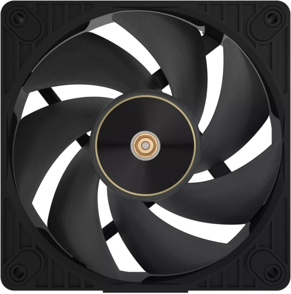 Корпусний вентилятор Asus ProArt PF120 Black (90DA00M0-B09000)