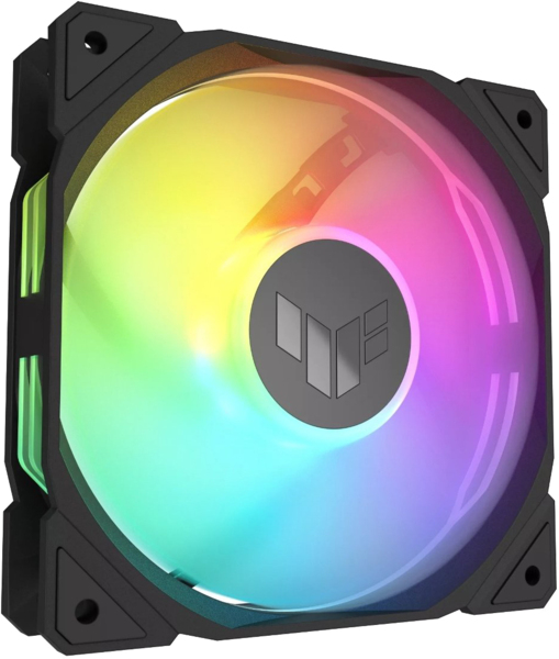 Корпусний вентилятор Asus TUF Gaming TR120 ARGB Reverse Black (90DA00D0-B09000)