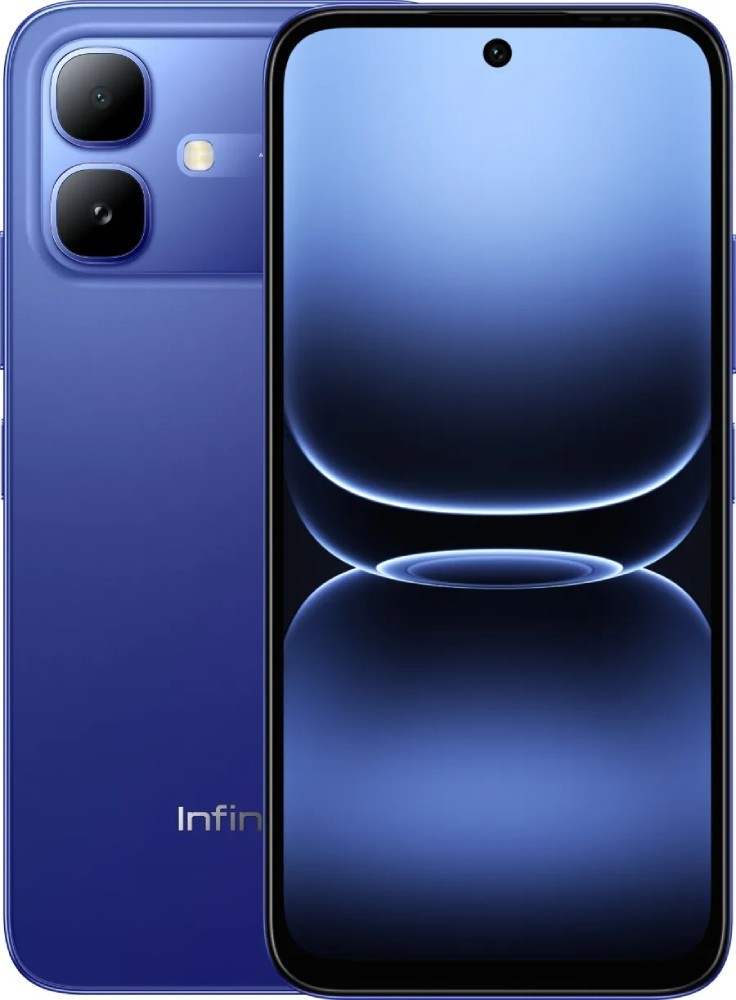 Смартфон Infinix Smart 20 X6840B 4/128GB Cloudline Blue фото1