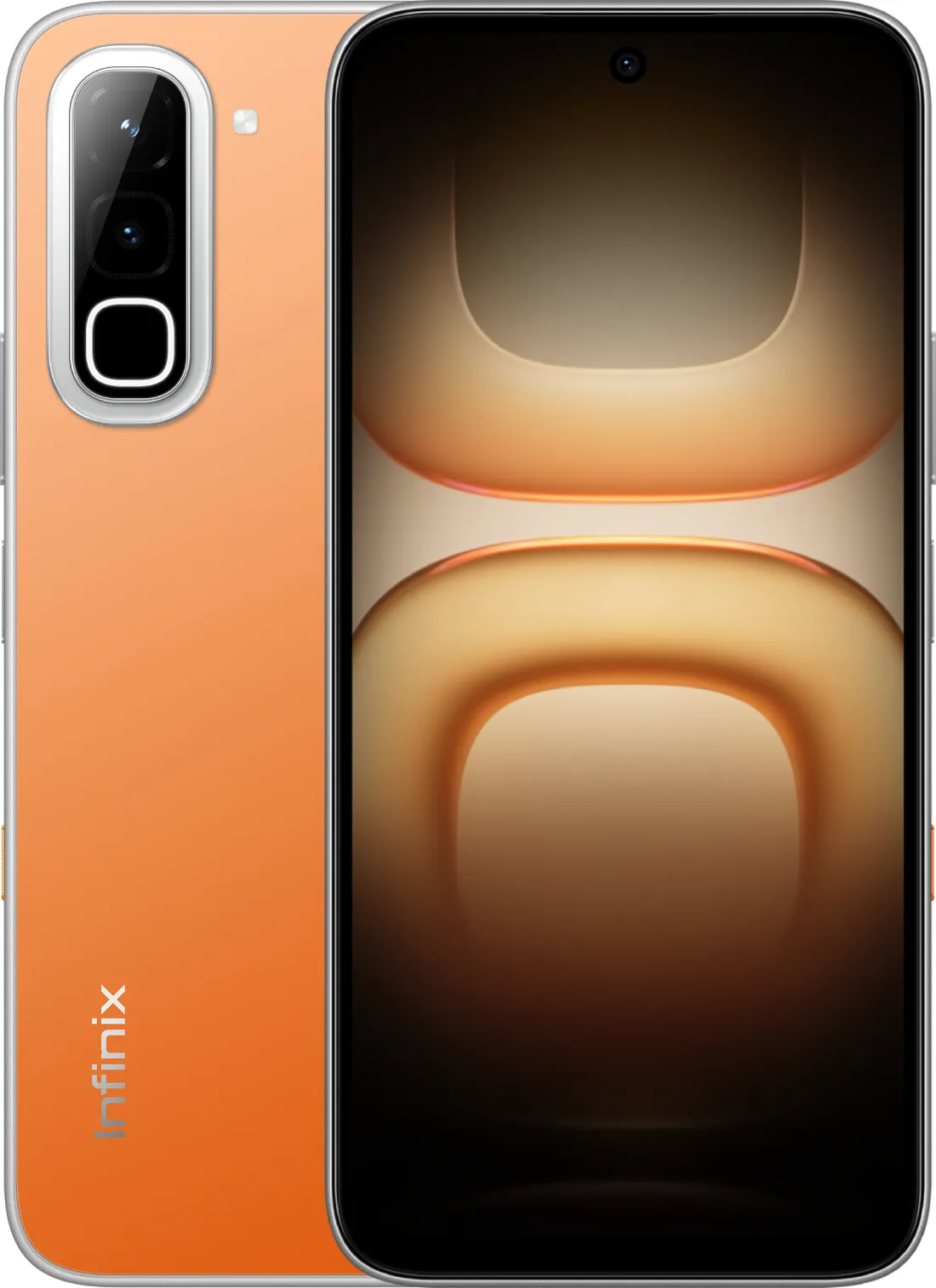 Смартфон Infinix Hot 70 X6895B 8/256GB Thermo Orange (Hot_70_X6895B_8/256GB_T) фото1