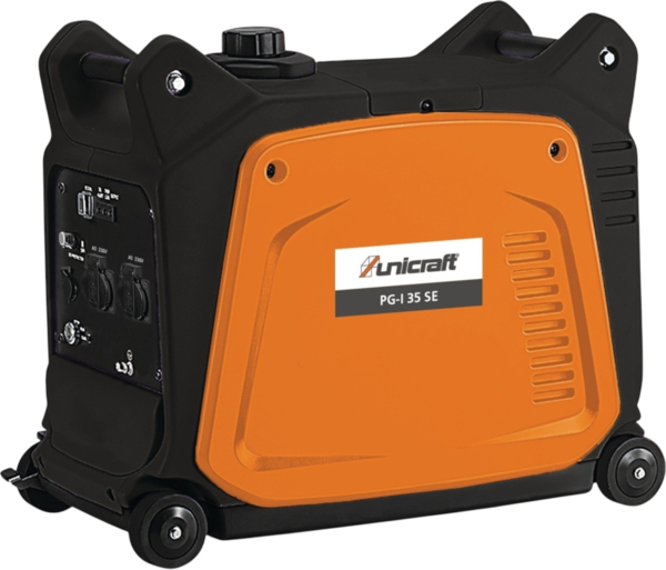 Генератор UNICRAFT инверторный PG-I 35 SE, 220В, 2.8кВт (3.1кВт) (UNICRAFT PG-I 35 SE)