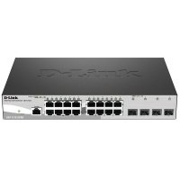 Коммутатор D-Link DGS-1210-20/ME 16x1GE, 4xSFP, WebSmart (DGS-1210-20/ME)