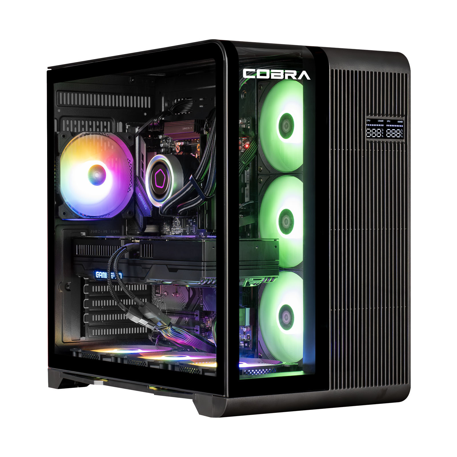 Системний блок COBRA Gaming (A99X.64.S20.97.22129) фото1