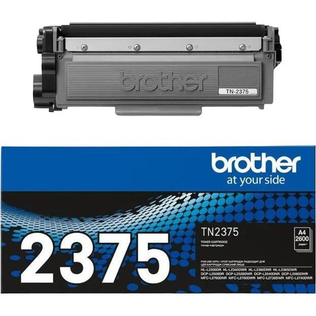  Картридж лазерний Brother HL-L2360/2365, DCP-L2500/25x0, MFC-L2700/2720/2740, 2600 стр (TN2375) фото