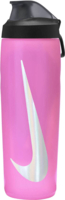 Пляшка Nike REFUEL BOTTLE LOCKING LID 24 OZ рожевий, чорний, сріблястий 709 мл (N.100.7668.637.24)