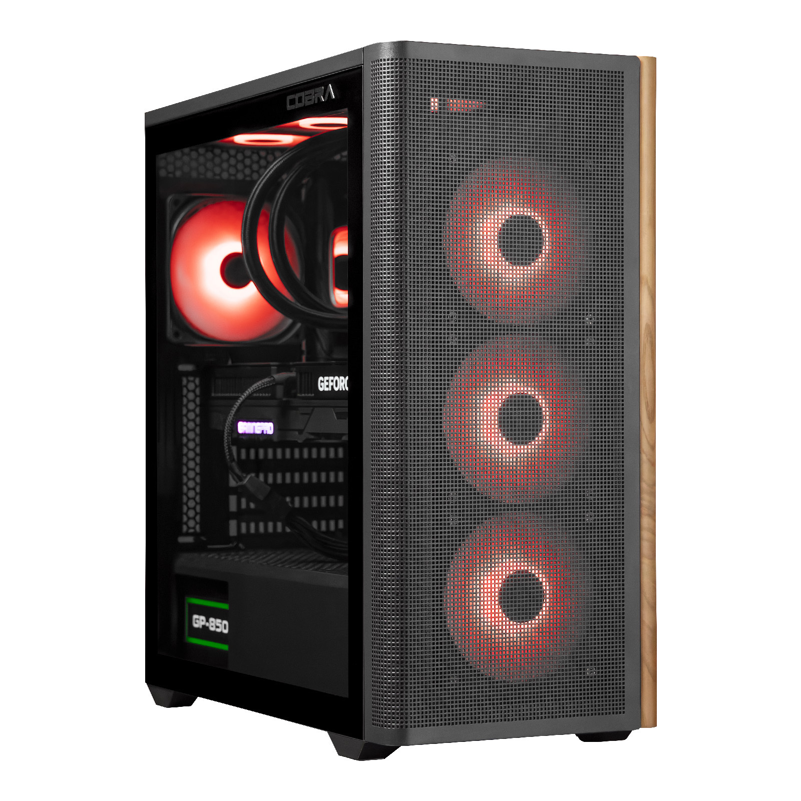 Системний блок COBRA Gaming Windows 11 Home (I147KF.32.S5.58.25483W) фото1