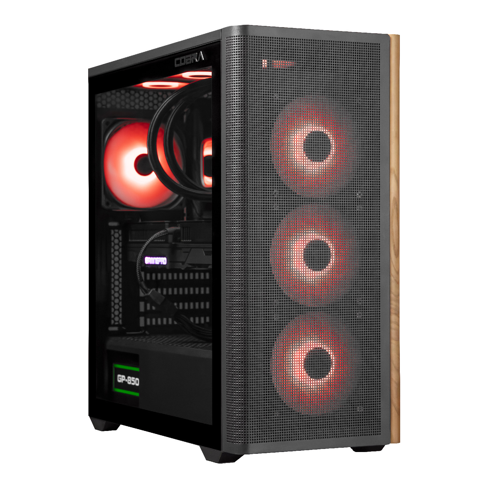 Системний блок COBRA Gaming Windows 11 Home (I147KF.32.S2.96XT.25517W) фото1