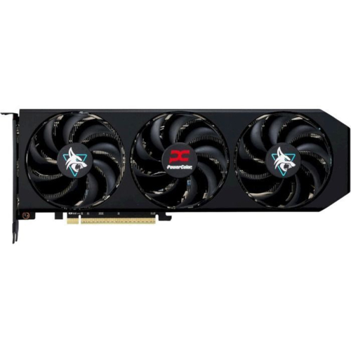 Видеокарта PowerColor AMD Radeon RX 9060 XT 16GB GDDR6 Hellhound (RX9060XT 16G-L/OC)