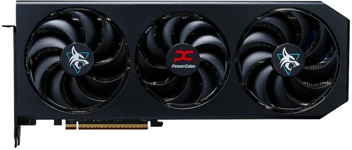 Видеокарта PowerColor AMD Radeon RX 9070 GRE 12GB GDDR6 Hellhound (RX9070GRE 12G-L/OC)