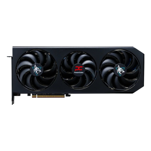 Видеокарта PowerColor AMD Radeon RX 9070 XT 16GB GDDR6 Hellhound (RX9070XT 16G-L/OC)