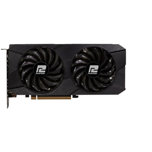 Видеокарта PowerColor AMD Radeon RX 7600 8GB GDDR6 Fighter V2 (RX 7600 8G-F/V2)