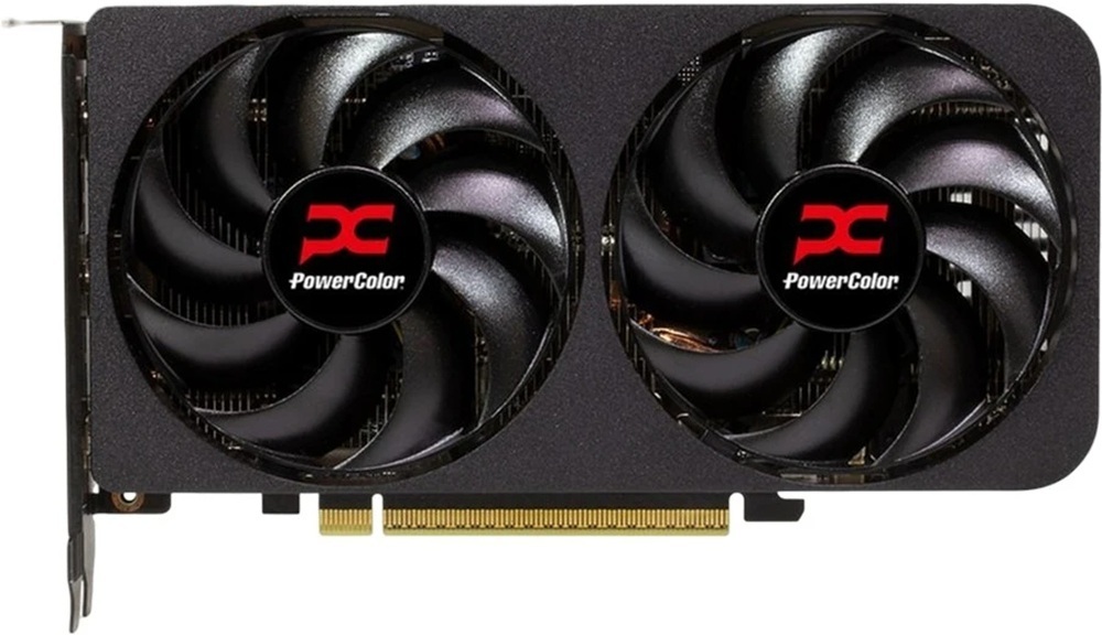 Видеокарта PowerColor AMD Radeon RX 9060 XT 16GB GDDR6 Reaper (RX9060XT 16G-A)