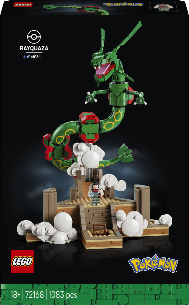 LEGO 72168 Pokemon Рейкваза фото1