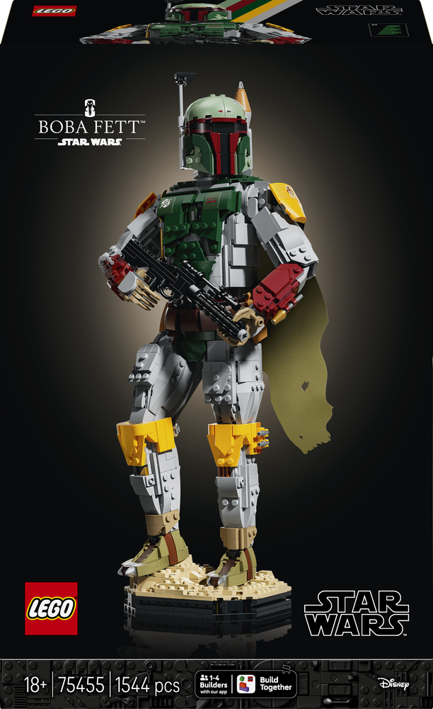 LEGO 75455 Star Wars Боба Фетт фото1