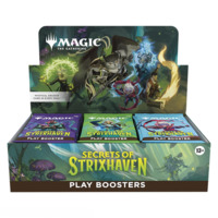 Коллекционная карточная игра Magic The Gathering: Secrets of Strixhaven Play Booster box