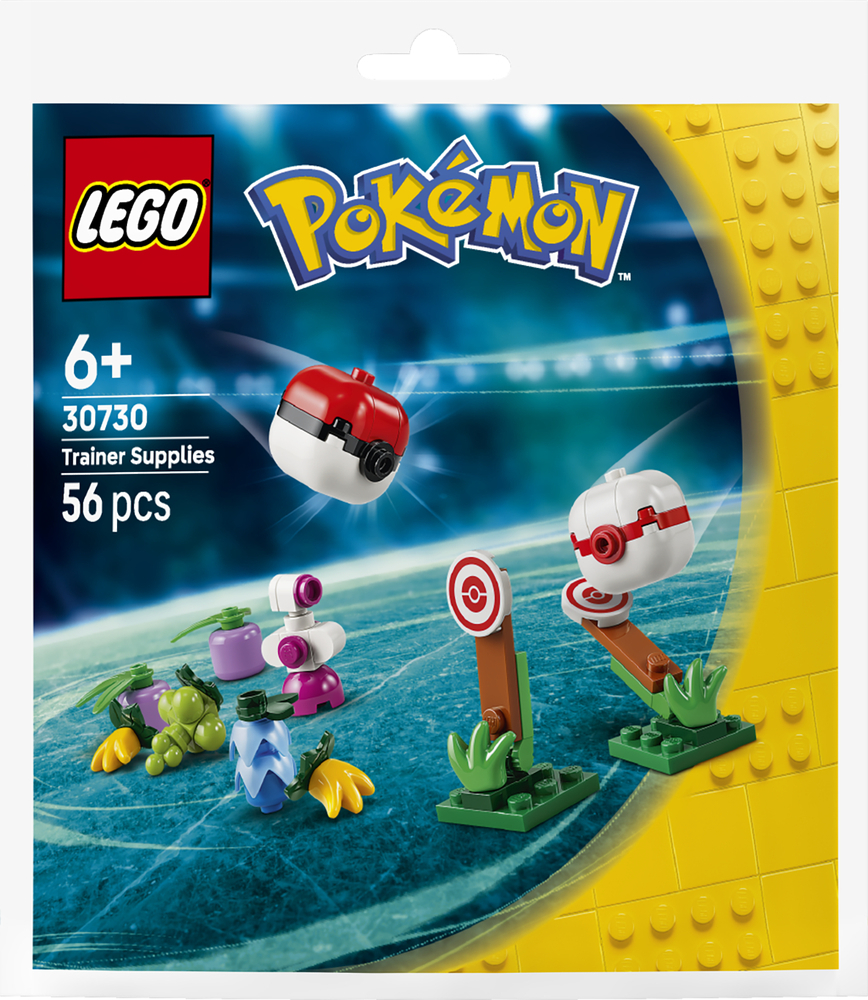 LEGO 30730 Pokemon Спорядження для тренерів фото1