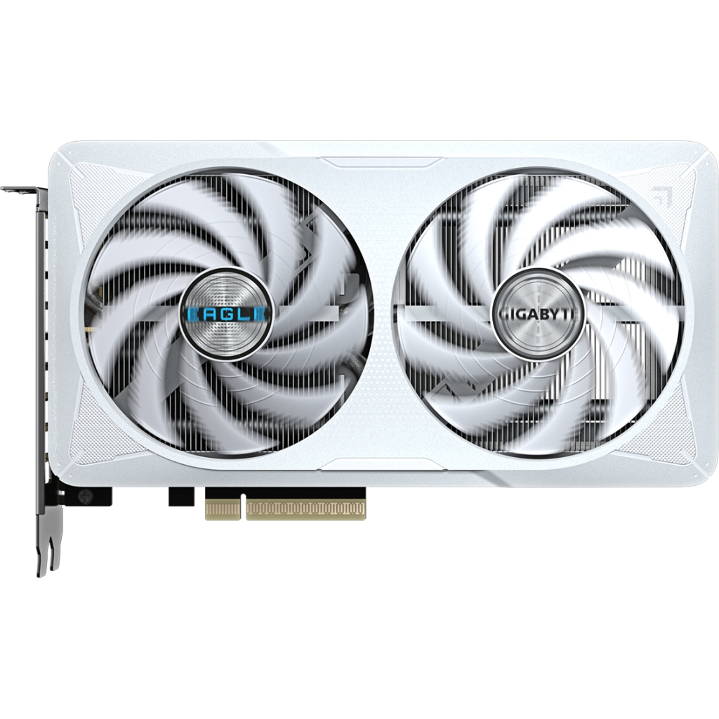 Видеокарта GIGABYTE GeForce RTX 5060 8GB GDDR7 Eagle OC Ice (GV-N5060EAGLEOC ICE-8GD) фото1