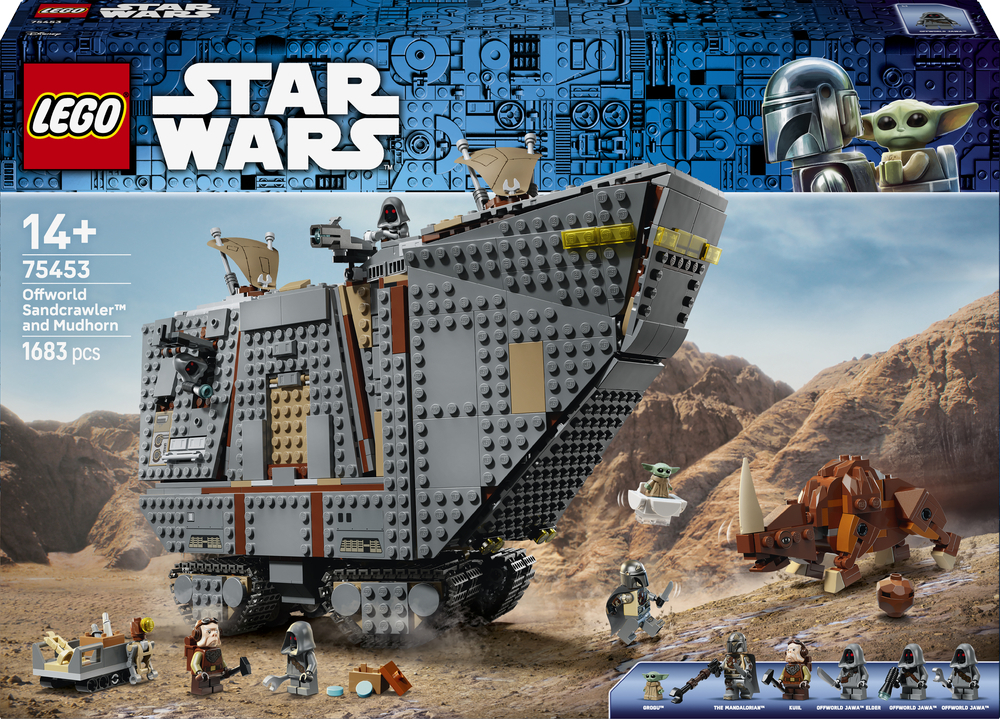 LEGO 75453 Star Wars Піщаний всюдихід Offworld і мадхорн фото1