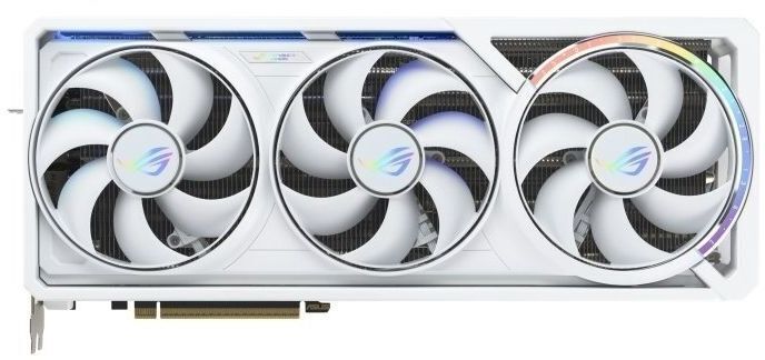 Видеокарта ASUS GeForce RTX 5090 32GB GDDR7 ROG Astral White OC (ROG-ASTRAL-RTX5090-O32G-WHITE) фото1