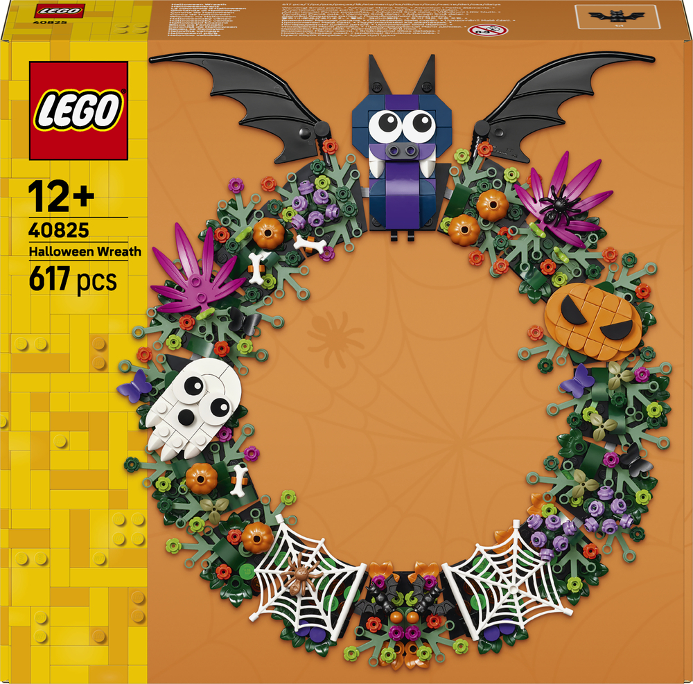 LEGO 40825 Iconic Вінок на Гелловін фото1