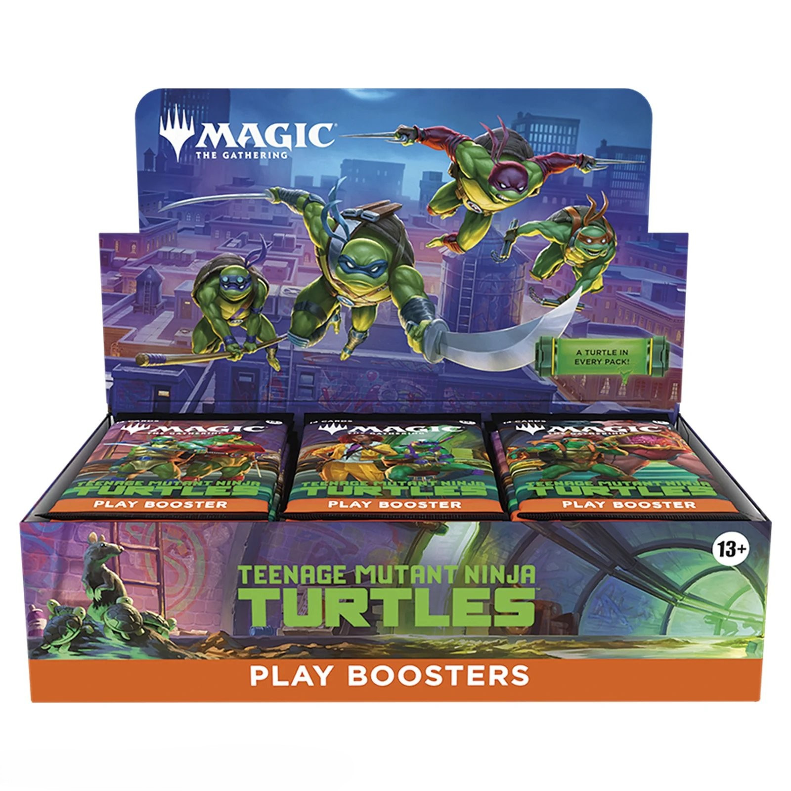 Колекційна карткова гра Magic The Gathering: Teenage Mutant Ninja Turtles Play фото1