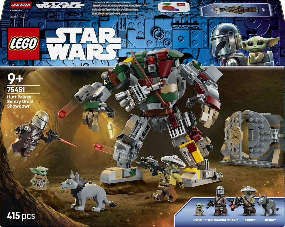 LEGO 75451 Star Wars Сутичка дроїдів-охоронців у палаці Хатта фото1
