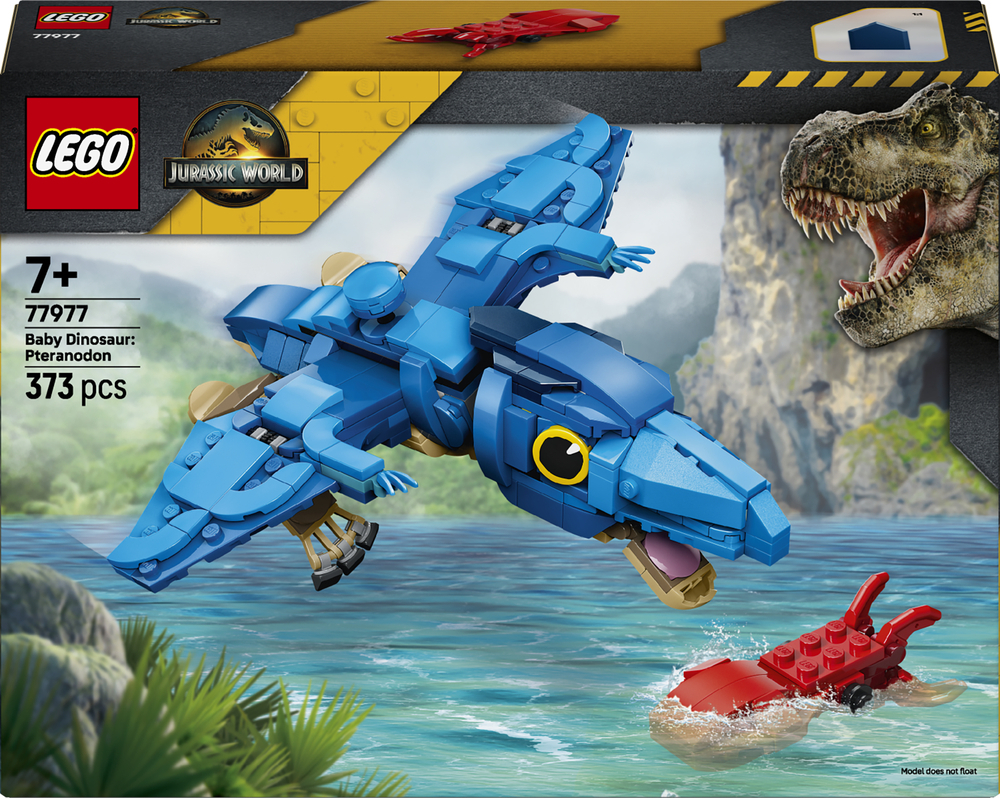 LEGO 77977 Jurassic World Малюк динозавр: птеранодон фото1