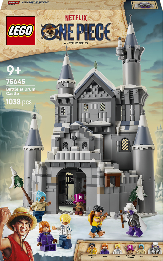 LEGO 75645 ONE PIECE Битва біля замку Драм фото1