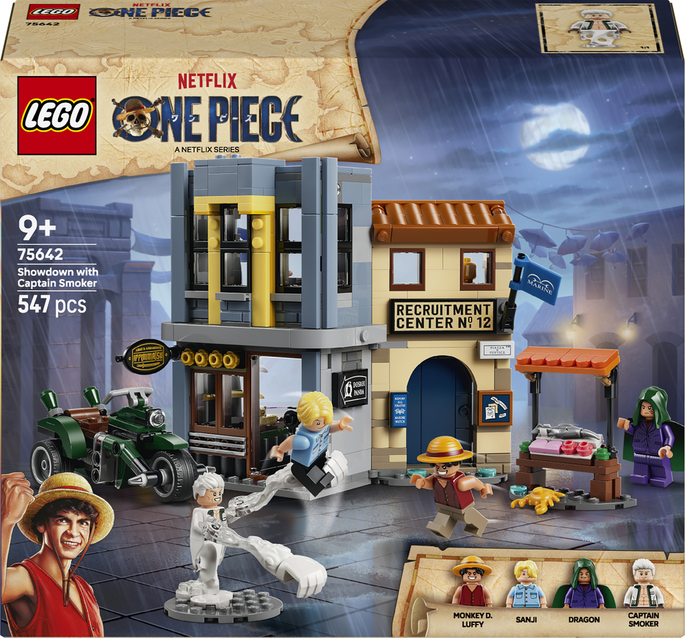 LEGO 75642 ONE PIECE Сутичка з капітаном Смокером фото1