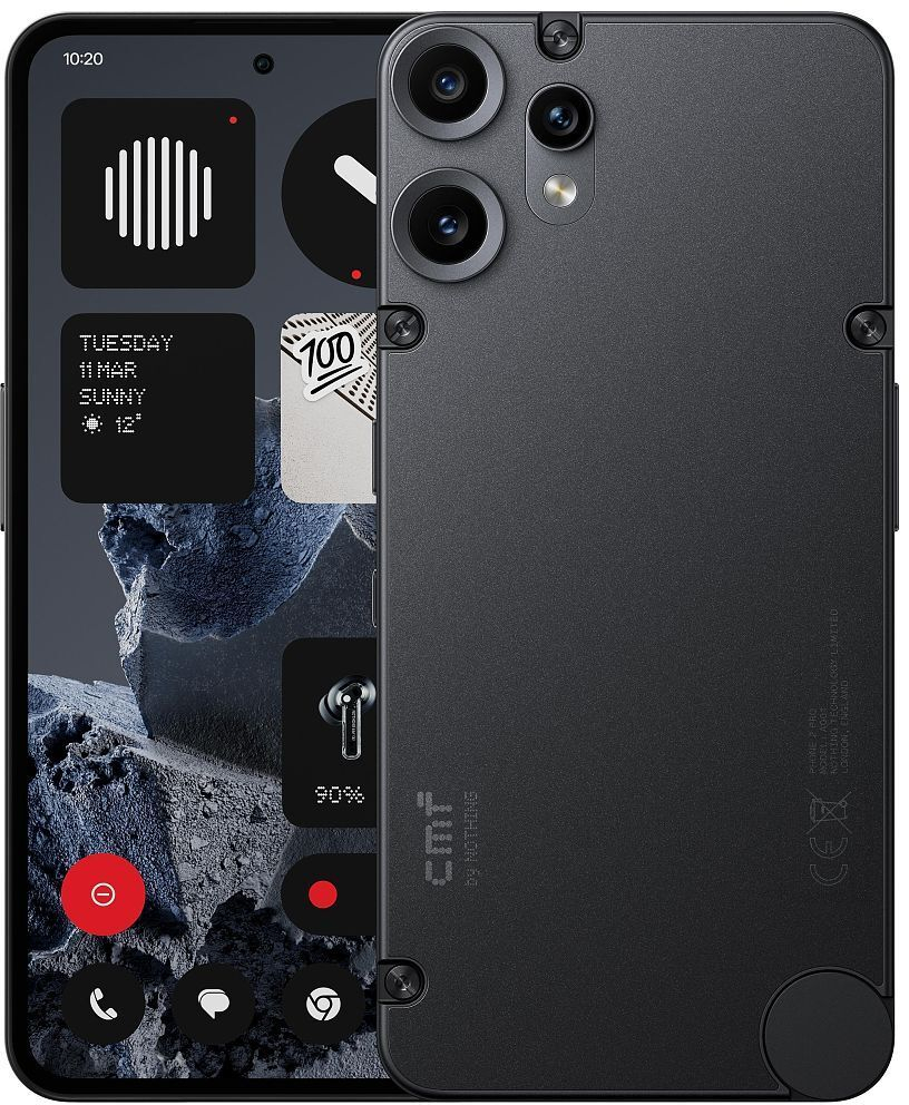 Nothing Phone 2 Pro 8/128GB Black (961002K) – купить в Киеве