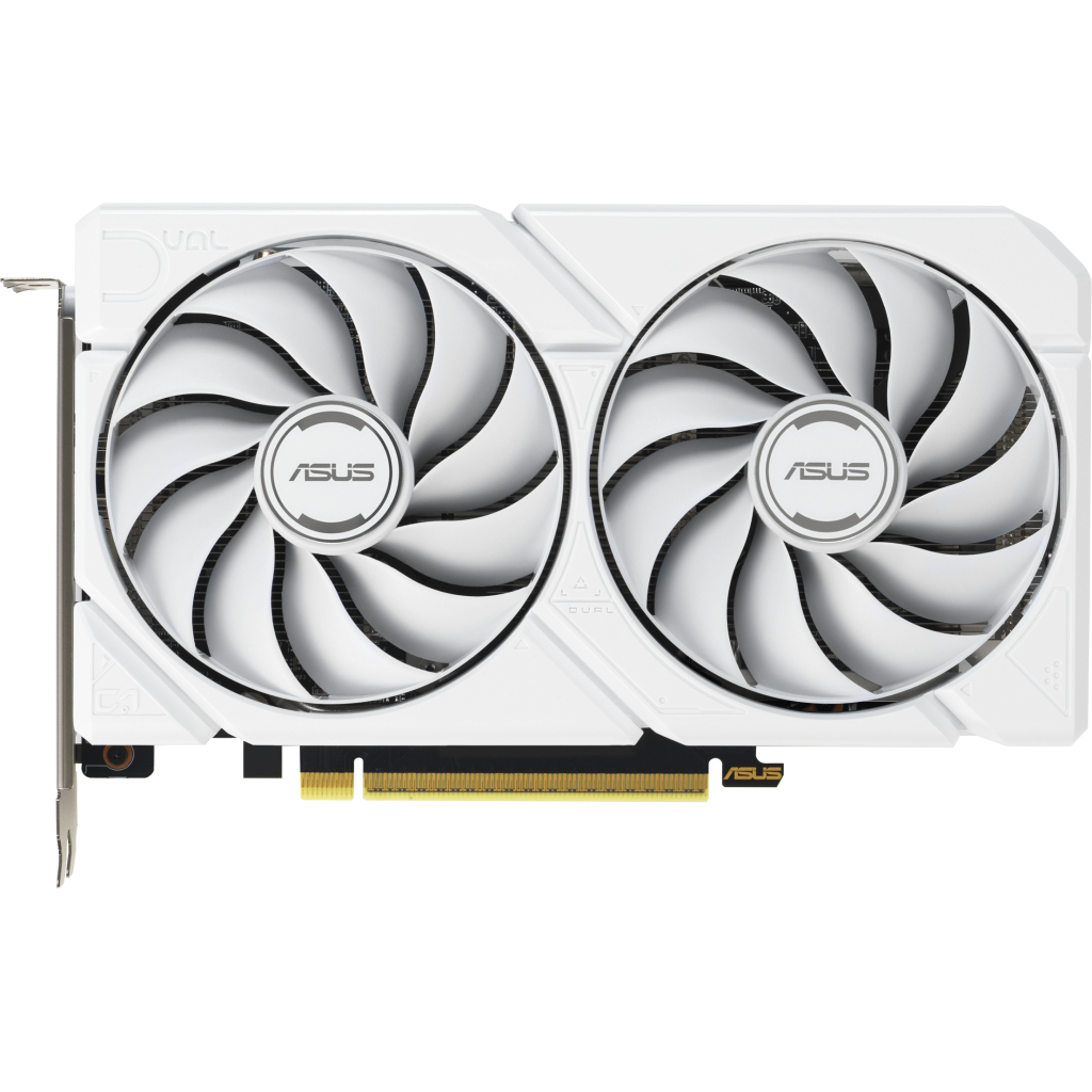 Видеокарта ASUS AMD Radeon RX 9060 XT 16GB GDDR6 Dual White (DUAL-RX9060XT-16G-WHITE) фото1