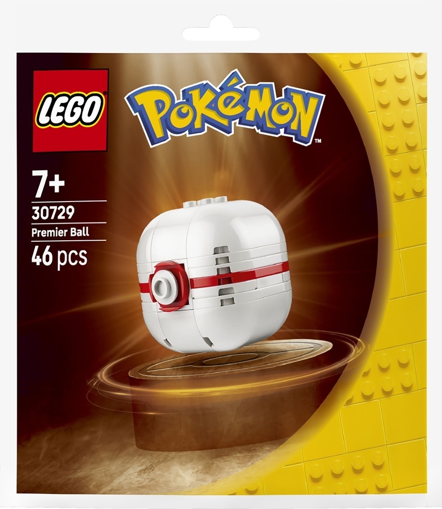 LEGO 30729 Pokemon Премʼєр-бол фото1